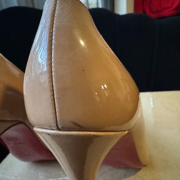 Christian Louboutin So Kate 120MM Patent Leather Pumps - Picture 4 of 6